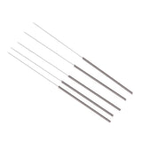 Max 5Pcs Stainless Steel Bendable 3D Printer Nozzle Cleaning Drill Needle 0.15mm