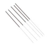 Max 5Pcs Stainless Steel Bendable 3D Printer Nozzle Cleaning Drill Needle 0.15mm