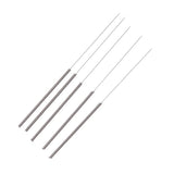 Max 5Pcs Stainless Steel Bendable 3D Printer Nozzle Cleaning Drill Needle 0.15mm