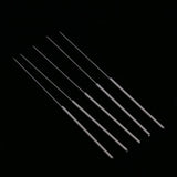 Max 5Pcs Stainless Steel Bendable 3D Printer Nozzle Cleaning Drill Needle 0.15mm