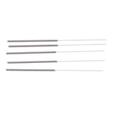 Max 5Pcs Stainless Steel Bendable 3D Printer Nozzle Cleaning Drill Needle 0.15mm