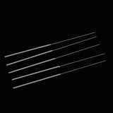 Max 5Pcs Stainless Steel Bendable 3D Printer Nozzle Cleaning Drill Needle 0.15mm