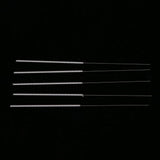 Max 5Pcs Stainless Steel Bendable 3D Printer Nozzle Cleaning Drill Needle 0.15mm