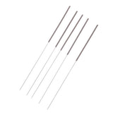 Max 5Pcs Bendable 3D Printer Nozzle Cleaning Drill Needle 0.2mm