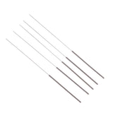 Max 5Pcs Bendable 3D Printer Nozzle Cleaning Drill Needle 0.2mm