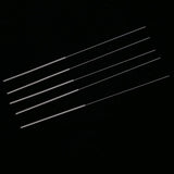 Max 5Pcs Bendable 3D Printer Nozzle Cleaning Drill Needle 0.2mm
