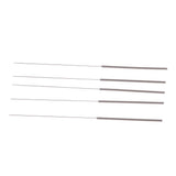 Max 5Pcs Bendable 3D Printer Nozzle Cleaning Drill Needle 0.2mm