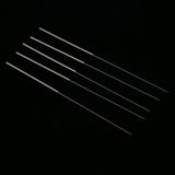 Max 5Pcs Bendable 3D Printer Nozzle Cleaning Drill Needle 0.2mm
