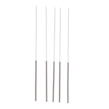Max 5Pcs Bendable 3D Printer Nozzle Cleaning Drill Needle 0.2mm
