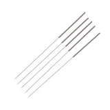 Max 5Pcs Stainless Steel Bendable 3D Printer Nozzle Cleaning Drill Needle 0.3mm