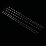 Max 5Pcs Stainless Steel Bendable 3D Printer Nozzle Cleaning Drill Needle 0.3mm