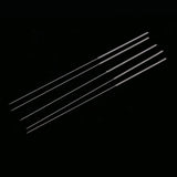 Max 5Pcs Stainless Steel Bendable 3D Printer Nozzle Cleaning Drill Needle 0.3mm