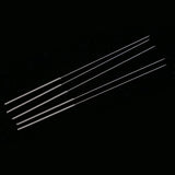 Max 5Pcs Stainless Steel Bendable 3D Printer Nozzle Cleaning Drill Needle 0.3mm