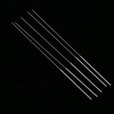 Max 5Pcs Stainless Steel Bendable 3D Printer Nozzle Cleaning Drill Needle 0.3mm