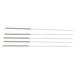 Max 5Pcs Stainless Steel Bendable 3D Printer Nozzle Cleaning Drill Needle 0.3mm