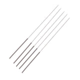 Max 5Pcs Stainless Steel Bendable 3D Printer Nozzle Cleaning Drill Needle 0.3mm