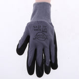Max Nitrile Micro-Foam Coated Gloves Oil Proof Wearproof Breathable Work Gloves M