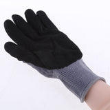 Max Nitrile Micro-Foam Coated Gloves Oil Proof Wearproof Breathable Work Gloves M