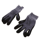 Max Nitrile Micro-Foam Coated Gloves Oil Proof Wearproof Breathable Work Gloves M