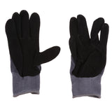 Max Nitrile Micro-Foam Coated Gloves Oil Proof Wearproof Breathable Work Gloves M