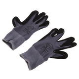 Max Nitrile Micro-Foam Coated Gloves Oil Proof Wearproof Breathable Work Gloves M