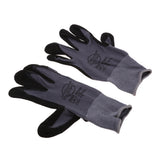 Max Nitrile Micro-Foam Coated Gloves Oil Proof Wearproof Breathable Work Gloves M