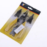 Max 4 In 1 Snap Ring Pliers Combination Internal External Circlip Pliers Set Yellow