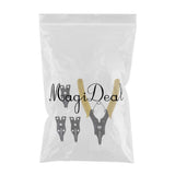 Max 4 In 1 Snap Ring Pliers Combination Internal External Circlip Pliers Set Yellow
