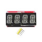 Max 0.54inch Red 4Bits Digital Tube LED Display Module I2C For Arduino