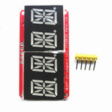 Max 0.54inch Red 4Bits Digital Tube LED Display Module I2C For Arduino
