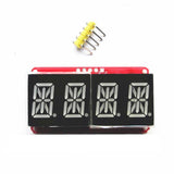 Max 0.54inch Red 4Bits Digital Tube LED Display Module I2C For Arduino