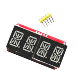 Max 0.54inch Red 4Bits Digital Tube LED Display Module I2C For Arduino