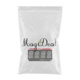 Max 0.54inch Red 4Bits Digital Tube LED Display Module I2C For Arduino