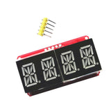 Max 0.54inch Red 4Bits Digital Tube LED Display Module I2C For Arduino