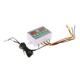 Max Maxb Microcomputer Intelligent Dual Digital Temperature Controller 220V