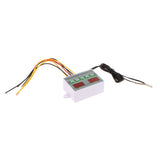 Max Maxb Microcomputer Intelligent Dual Digital Temperature Controller 220V