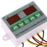 Max Maxb Microcomputer Intelligent Dual Digital Temperature Controller 220V