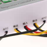 Max Maxb Microcomputer Intelligent Dual Digital Temperature Controller 220V