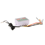 Max Maxb Microcomputer Intelligent Dual Digital Temperature Controller 220V