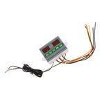 Max Maxb Microcomputer Intelligent Dual Digital Temperature Controller 220V
