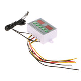 Max Maxb Microcomputer Intelligent Dual Digital Temperature Controller 220V