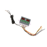 Max Maxb Microcomputer Intelligent Dual Digital Temperature Controller 220V