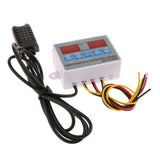 Max Maxb ZFX-ST3022 Digital Temperature and Humidity Controller Thermostat 24V