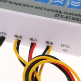 Max Maxb ZFX-ST3022 Digital Temperature and Humidity Controller Thermostat 24V