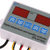 Max Maxb ZFX-ST3022 Digital Temperature and Humidity Controller Thermostat 24V