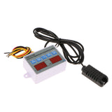 Max Maxb ZFX-ST3022 Digital Temperature and Humidity Controller Thermostat 24V