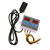 Max Maxb ZFX-ST3022 Digital Temperature and Humidity Controller Thermostat 24V