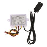 Max Maxb ZFX-ST3022 Digital Temperature and Humidity Controller Thermostat 24V