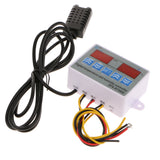Max Maxb ZFX-ST3022 Digital Temperature and Humidity Controller Thermostat 24V