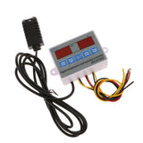 Max Maxb ZFX-ST3022 Digital Temperature and Humidity Controller Thermostat 24V